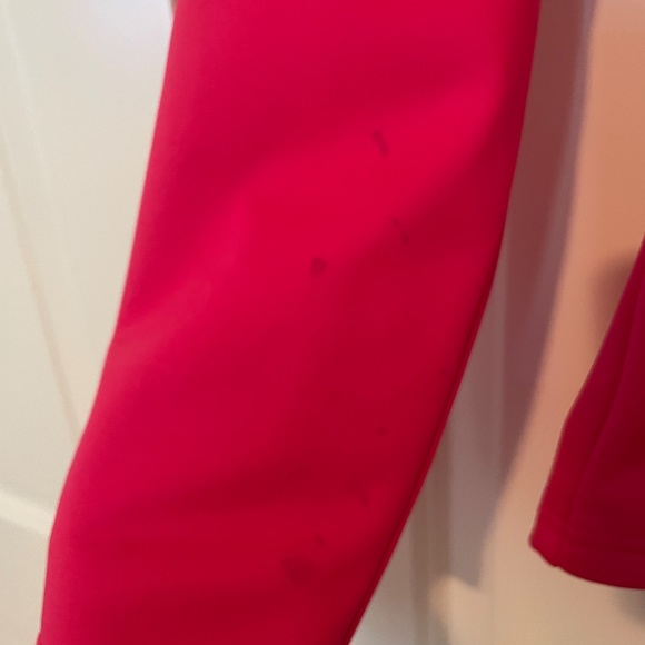 Lija Full-Zip Bright Raspberry Golf/Tennis/Yoga Jacket, Size Small - Picture 4 of 5